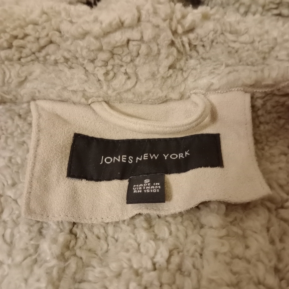 Women's suede jacket - Picture 3 of 3